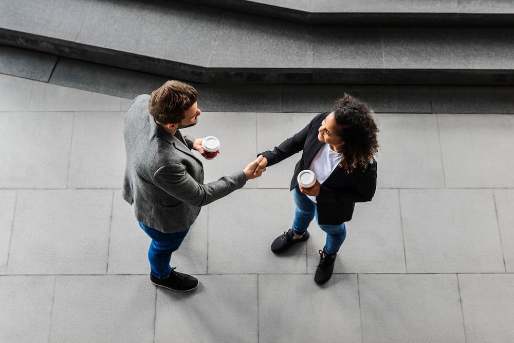 Kontaktbereich Hintergrundbild